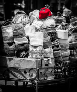 Marrakesh Red Basket