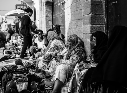 Essaouira Street Sellers