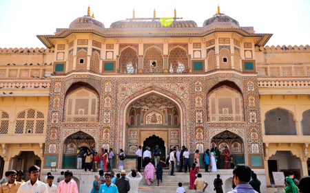 Amer Fort inside 1