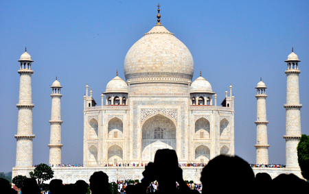 Agra Taj Mahal 02