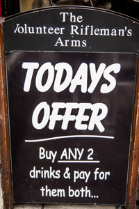 Bath Beer Sign