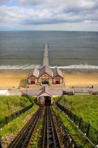 Saltburn Cliff Railway