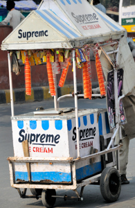 Delhi Icecream Van