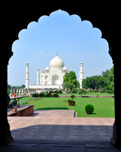 Agra Taj Mahal 07