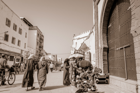Essaouira Street Scene 01