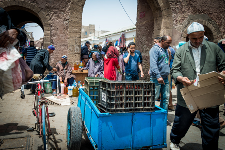 Essaouira Busy Market