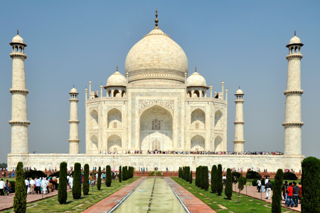 Agra Taj Mahal 04