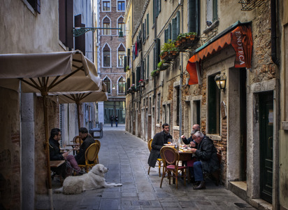 Back street in Venice