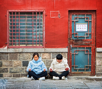 Meditation On Mount Tai