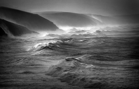 Stormy Sea