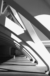 Under the archs