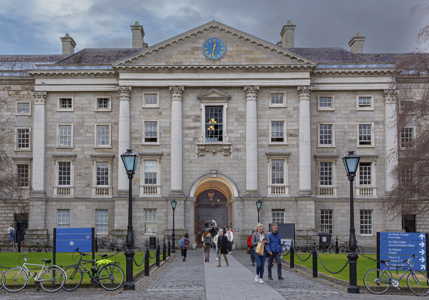 Inside Trinity College