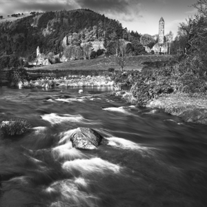 St Kevins church Glendalough Co wicklow