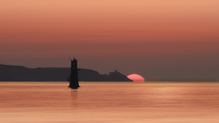 South wall dawn