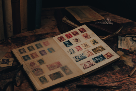 Stamp collector