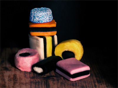 Licorice allsorts