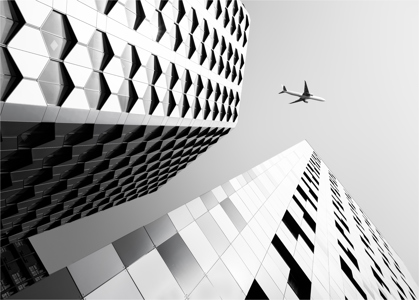 View on Lightbox Block buildings