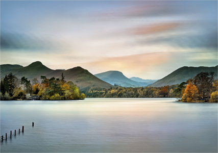 Derwent water landscape