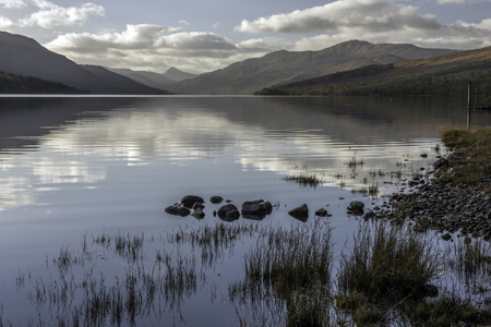 Tranquil Loch Arkaig