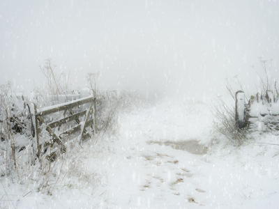 Field gate Bredon Hill