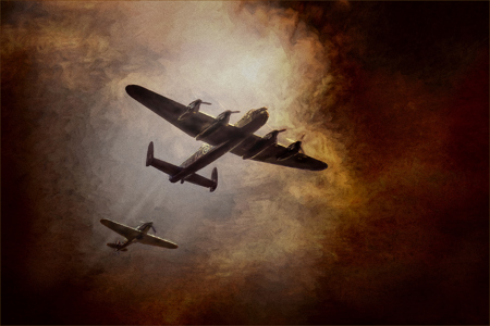 View on Lightbox Bomber escort