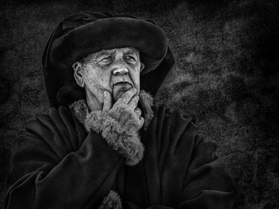 View on Lightbox The Thinker