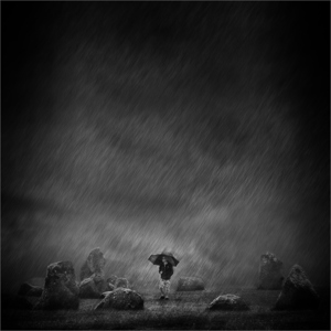 Getting Wet, Castlerigg Stone Circle