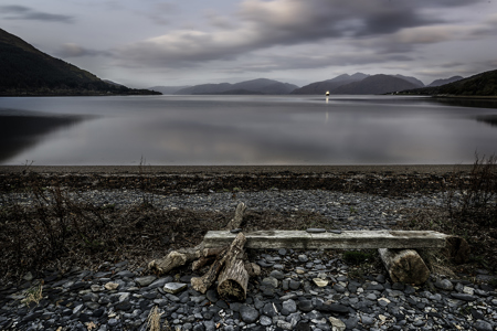 Glencoe beach