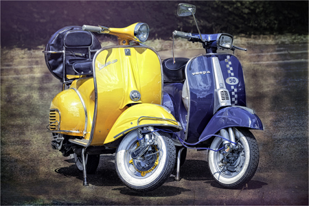 Blue and yellow Classics