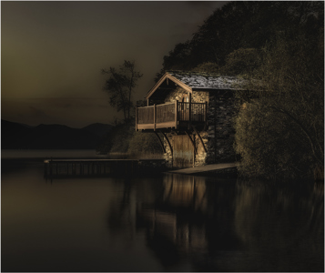 Ullswater boathouse