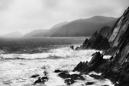 Coastal cliffs, Ireland